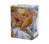 Dragon Shield | Matte Dual Art Sleeves | The Millerax | 100 CT - Smooth & Tough Premium TCG Sleeves | Compatible with Pokemon, Flesh & Blood, One Piece & Magic The Gathering