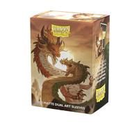 Arcane Tinmen ApS ART12126 Dragon Shield: Matte Dual Art - Year of The Wood Snake 2025