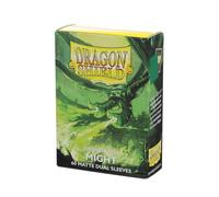 Dragon Shield - Japanese Size Dual Matte Sleeves - Might - 60 pack