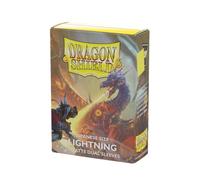 Dragon Shield Japanese Size Dual Matte Sleeves - Lightning 'Ailia' (60)