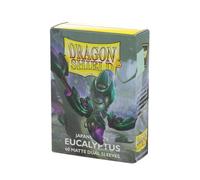 Dragon Shield Japanese Size Dual Matte Sleeves - Eucalyptus 'Lehel' (60)