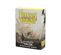 Dragon Shield Japanese Size Dual Matte Sleeves - Valor - 60