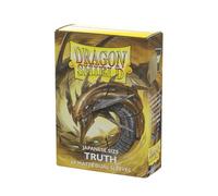 Dragon Shield Japanese Size Dual Matte Sleeves - Truth (60)