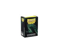 Dragon Shield - Matte Dual Pastel Standard Size Sleeves 100pk - Gooseberry - Board Game