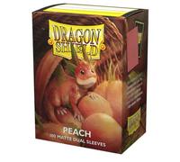 Dragon Shield Excellent Quality Premium Durable Matte Dual Sleeve 100 pcs