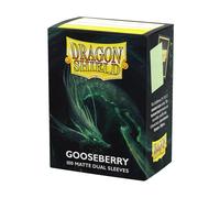 Dragon Shield Matte Dual Standard Size Card Sleeves Gooseberry (100 Pack) - NEW
