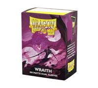 Dragon Shield Dual Matte Sleeves - Wraith 'Alaric, Chaos Wraith' (100)