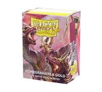 Dragon Shield - Dual Matte Sleeves (100) | Standard Size | Fits MTG & Pokemon