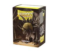 Dragon Shield | Matte Dual Standard Size Card Sleeves | 100 CT - Smooth & Tough Premium TCG Sleeves - Compatible with Pokemon, Flesh & Blood, One Piece & Magic the Gathering | Crypt