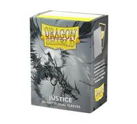 Dragon Shield Dual Matte Sleeves - Justice (100)