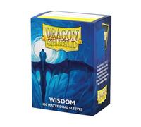 Dragon Shield Dual Matte Sleeves - Wisdom (100)