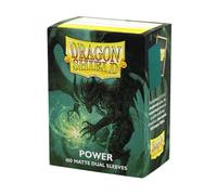 Dragon Shield | Matte Dual Standard Size Card Sleeves | 100 CT - Smooth & Tough Premium TCG Sleeves - Compatible with Pokemon, Flesh & Blood, One Piece & Magic the Gathering | Power