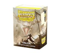 Dragon Shield Dual Matte Sleeves - Valor (100)