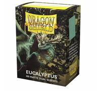 Dragon Shield - Matte Dual Standard Size Sleeves 100pk - Eucalyptus