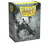 Dragon Shield - Matte Dual Standard Size Sleeves 100pk - Justice