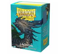Dragon Shield - Matte Dual Standard Size Sleeves 100pk - Lagoon