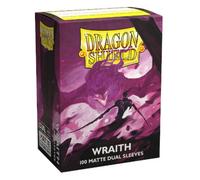Dragon Shield - Matte Dual Standard Size Sleeves 100pk - Wraith