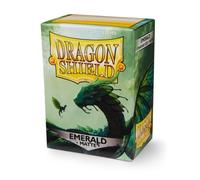 Dragon Shield Sleeves Matte Emerald (100)