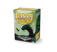 Dragon Shield Matte Emerald Standard Size 100 ct Card Sleeves Individual Pack