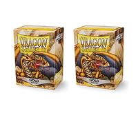 Dragon Shield Sleeves Matte Gold (100)