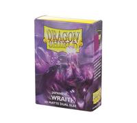 Dragon Shield Japanese Size Dual Matte Sleeves - Wraith 'Alaria, Righteous Wraith' (60)