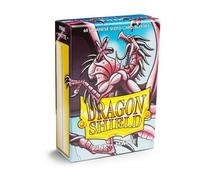 Dragon Shield Small Sleeves - Matte Pink (60)