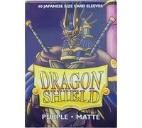 Dragon Shield Small Sleeves - Matte Purple (60)