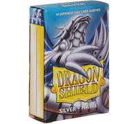 Dragon Shield Small Sleeves - Matte Silver (60)