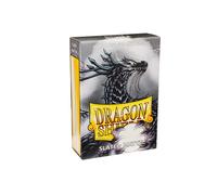 Dragon Shield - Matte Japanese Size Sleeves 60pk - Slate AT-11127