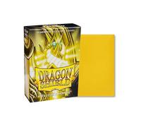 Dragon Shield Matte Japanese size - Yellow (60 ct. In box)