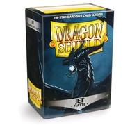 Dragon Shield Matte Jet Card Sleeves 100 Pack Standard Size MTG Pokémon NEW