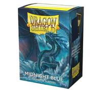 Dragon Shield Matte Midnight Blue Card Sleeves 100 Packs