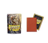 Dragon Shield Matte Mini Japanese Copper 60 ct Card Sleeves Individual Pack