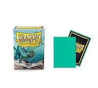 Dragon Shield Matte Mint Standard Size 100 ct Card Sleeves Individual Pack