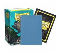 Dragon Shield Matte Night Blue Standard Size 100 Card Sleeves for Ages 8+