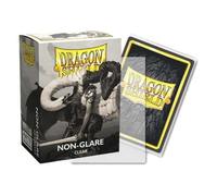 Dragon Shield Standard Matte Non-Glare V2 Clear Card Sleeves (100) - Pokémon MTG