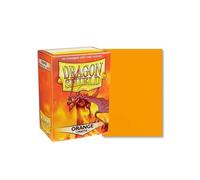Dragon Shield Sleeves Matte Orange (100)