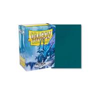 Dragon Shield Sleeves Matte Petrol (100)