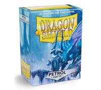 Dragon Shield Sleeves Matte Petrol (100)