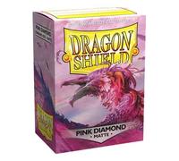 Dragon Shield Matte Pink Diamond Sleeves (100) - Pokémon MTG