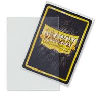 Dragon Shield 11001 Matte Standard Size Sleeves 100pk-Clear