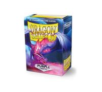 Dragon Shield Matte - Purple (100 Ct. In Box) - Brand New And Sealed