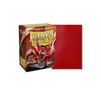 Dragon Shield Sleeves Matte Ruby (100)