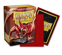 Dragon Shield Matte Ruby Card Sleeve BNIB (100 sleeves)