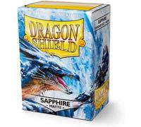 DRAGON SHIELD MATTE - SAPPHIRE (100 CT. IN BOX)