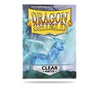 Dragon Shield - Matte Sleeves (100) - Clear Board Game - Brand New Sealed