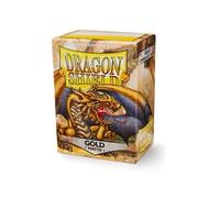 Dragon Shield - Matte Sleeves (100) - Gold Board Game - Brand New Sealed