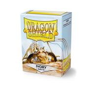 Dragon Shield - Matte Sleeves (100) - Ivory Board Game - Brand New Sealed
