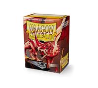 Dragon Shield - Matte Sleeves (100) - Ruby - Brand New And Sealed