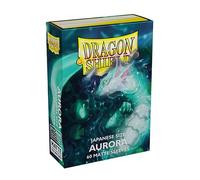 Arcane Tinmen - Sleeves Matte Japanese Dragon Shield: Japanese Carpet-Player's Choice: Aurora (60), AT-11158, Silver